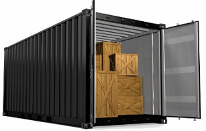 used storage container